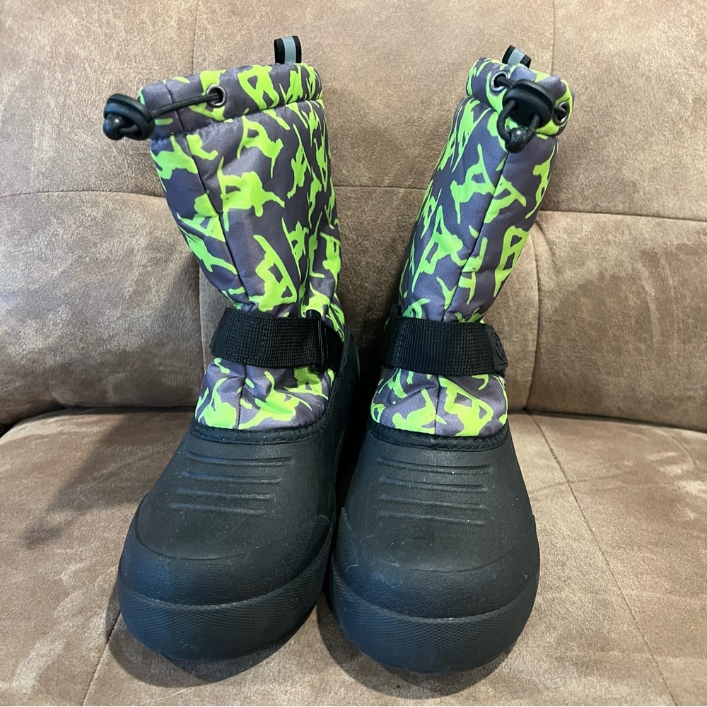 Northside Thermal Snow Boots Youth Boy's Size 6 Excellent Condition